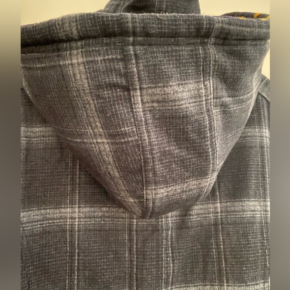 Hurley x Pendleton Wool Parka Jacket w/ Removable Hood - Womens Small - Picture 10 of 16